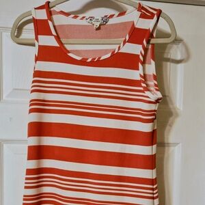 Pink Republic Striped Stretchy Dress